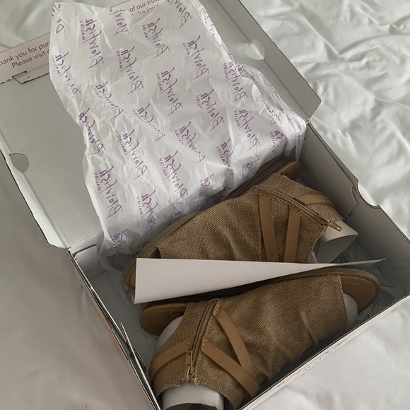 Blowfish . Sahara rancher canvas color brown size US 7 - Picture 14 of 14